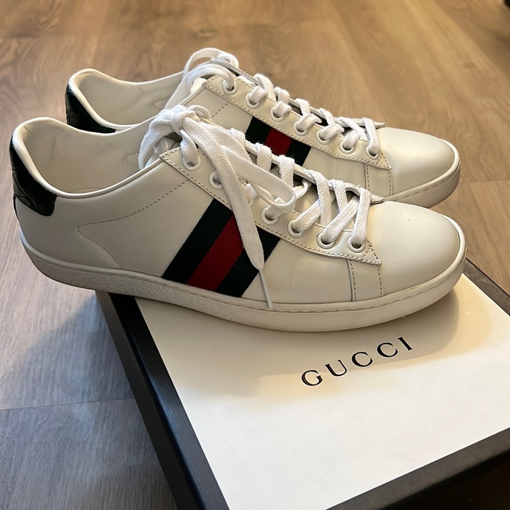 GUCCI Authentic Women’s Ace Sneakers 35.5